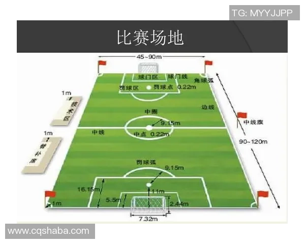 足球标准场地尺寸详解及其对比赛的影响与重要性分析